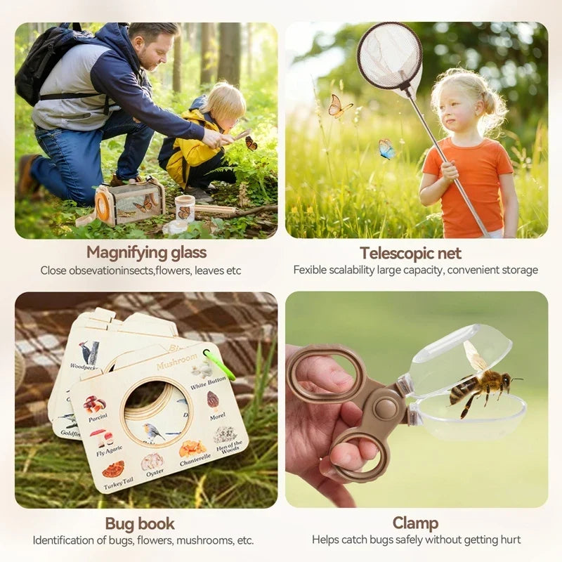 Bug Observation and Collection Kit