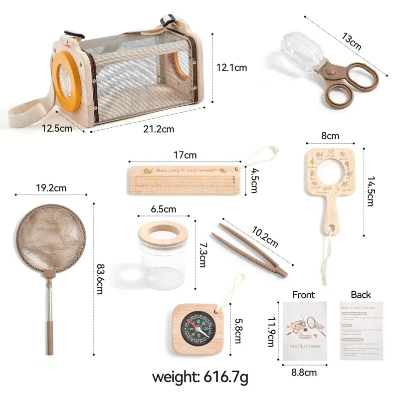 Bug Observation and Collection Kit