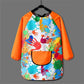 Children’s Waterproof Long-Sleeved Painting Apron