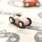 Children’s Traffic Game with Road Map and Wooden Cars
