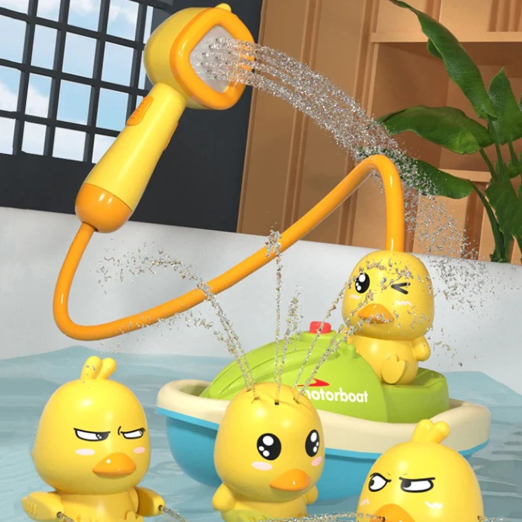 Sprinkling Bath Ducks