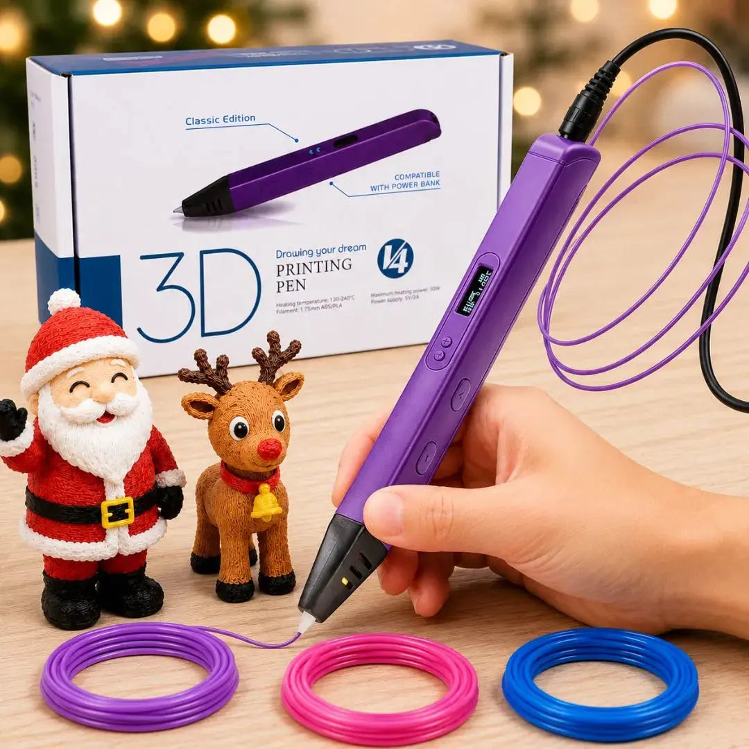 Precision 3D Printing Pen for Teens 14+