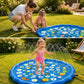Kids Splash Pad Sprinkler Water Play Mat