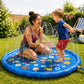 Kids Splash Pad Sprinkler Water Play Mat