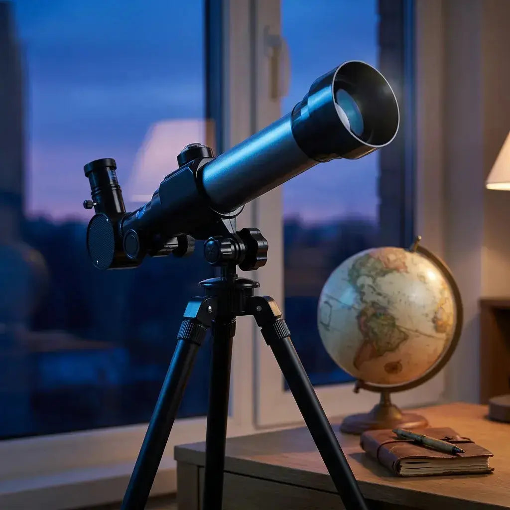 Astronomical Telescope for Kids with 360° Tripod