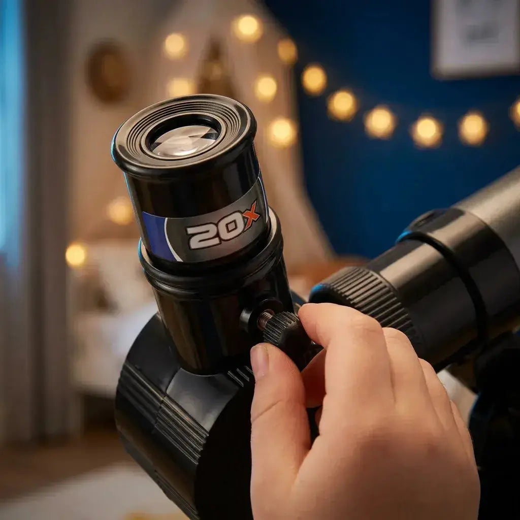 Astronomical Telescope for Kids with 360° Tripod