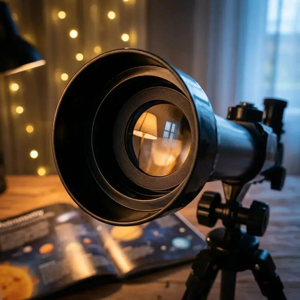 Astronomical Telescope for Kids with 360° Tripod