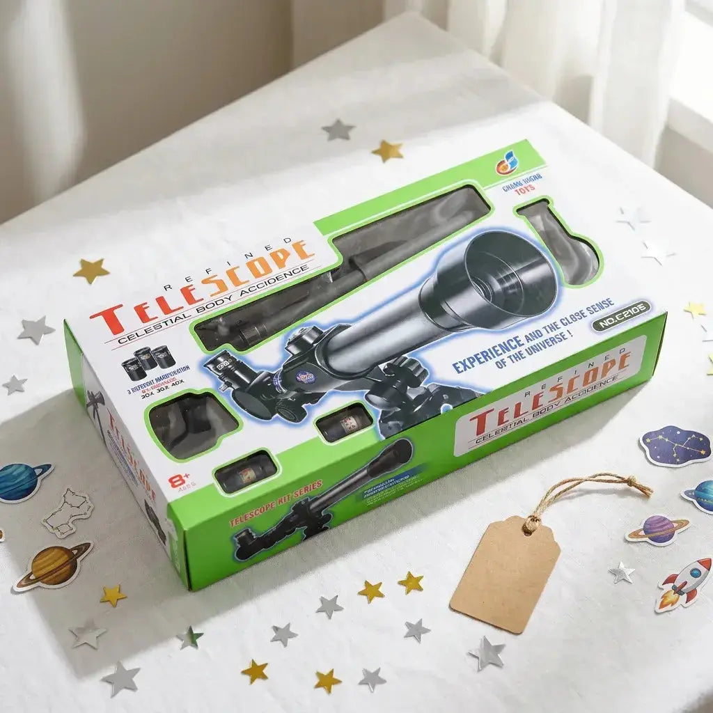 Astronomical Telescope for Kids with 360° Tripod