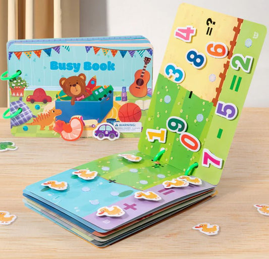 Toddler Busy Book