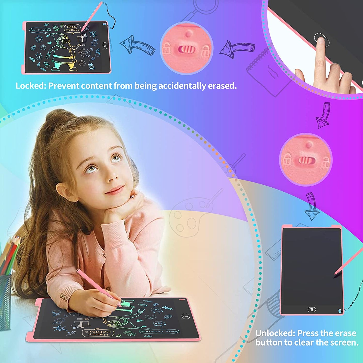 Writing Board Drawing Tablet