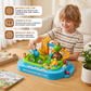 Zoo Adventure Track Playset for Kids