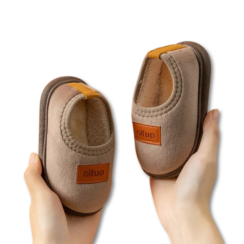 Children's Winter Slippers – Warm, cozy, and non-slip indoor shoes for toddlers and children