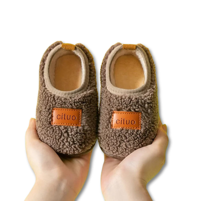 Children's Winter Slippers – Warm, cozy, and non-slip indoor shoes for toddlers and children