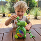 5-in-1 spinning, balancing and stacking activity toy