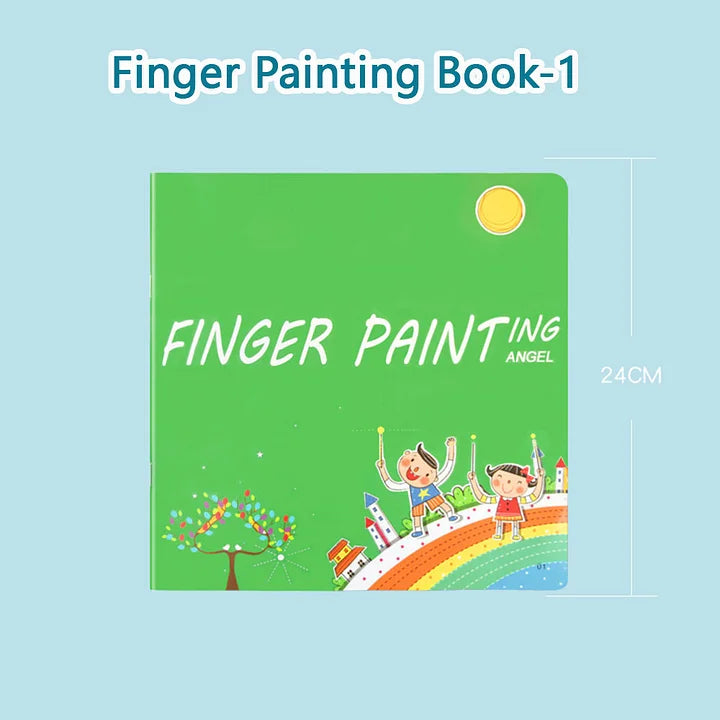 Funny Finger Painting Kit