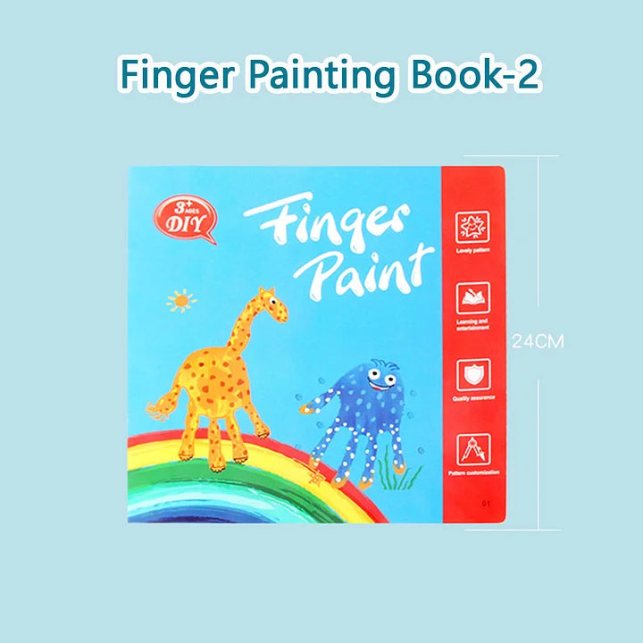 Funny Finger Painting Kit