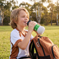 Foldable Silicone Football Water Bottle