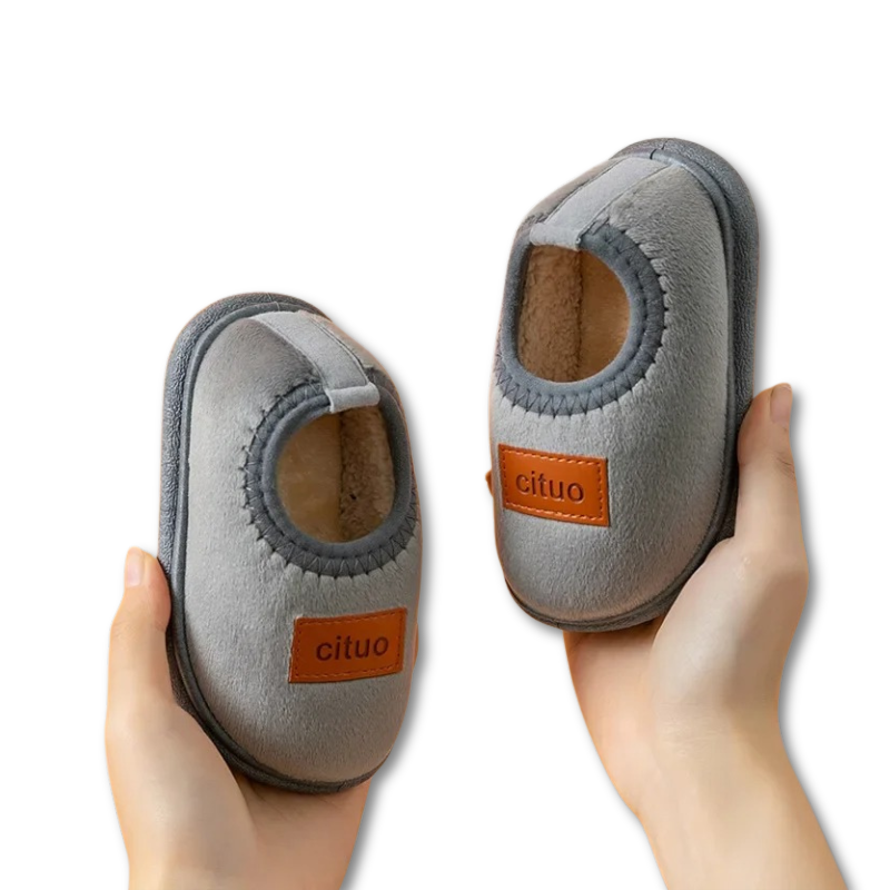 Children's Winter Slippers – Warm, cozy, and non-slip indoor shoes for toddlers and children
