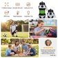 Foldable Silicone Football Water Bottle