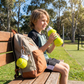 Foldable Silicone Football Water Bottle