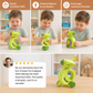 5-in-1 spinning, balancing and stacking activity toy