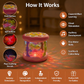 Interactive musical activity toy with lights