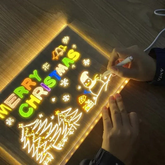 Kids LED Drawing Lamp