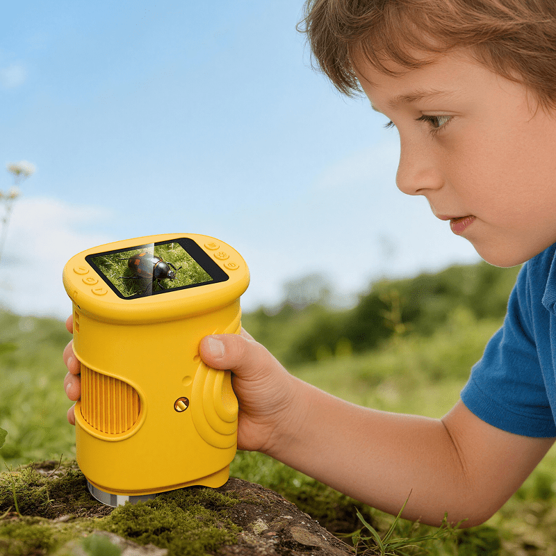 Digital Microscope for Kids with 1000x Magnification
