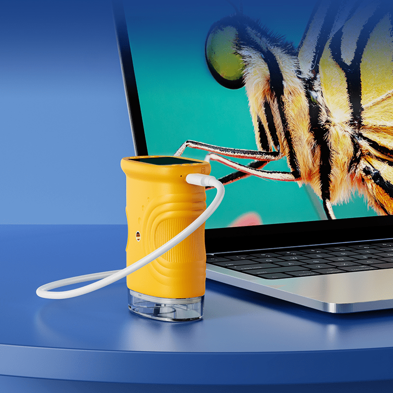 Digital Microscope for Kids with 1000x Magnification
