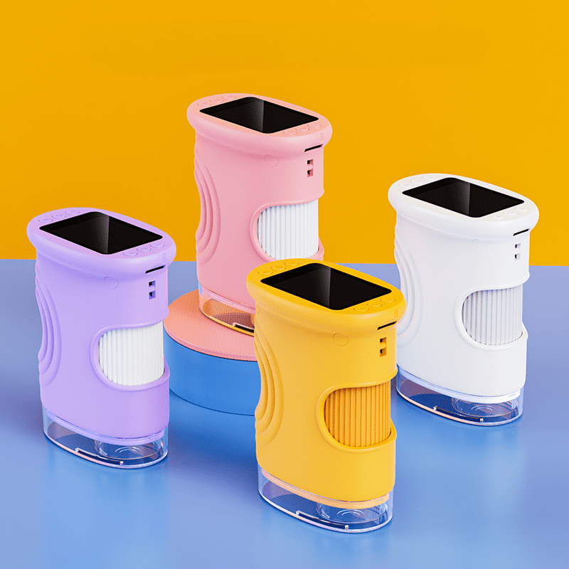 Digital Microscope for Kids with 1000x Magnification