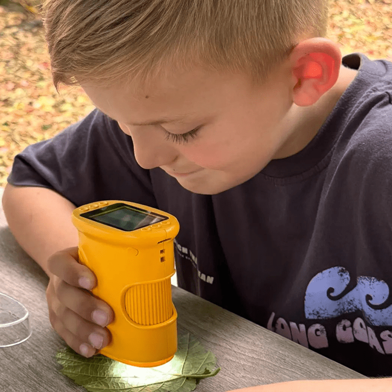 Digital Microscope for Kids with 1000x Magnification