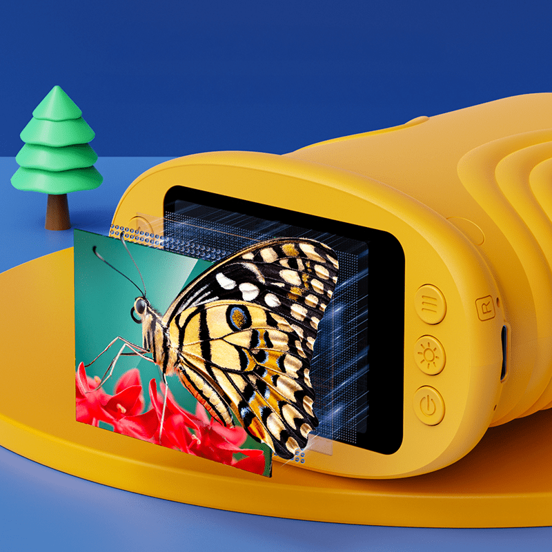 Digital Microscope for Kids with 1000x Magnification