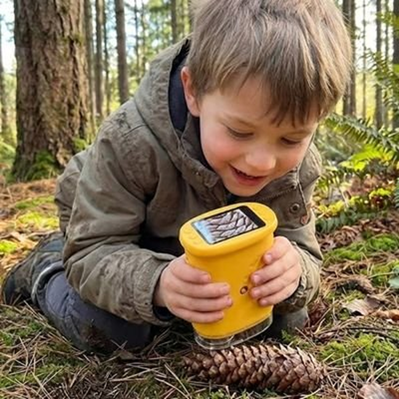 Digital Microscope for Kids with 1000x Magnification