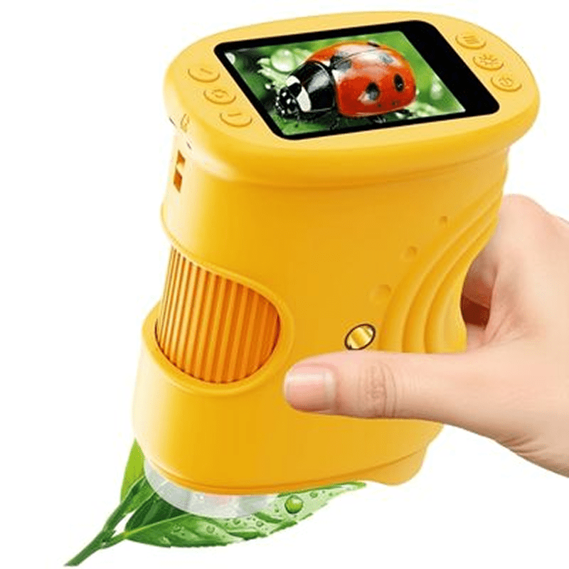 Digital Microscope for Kids with 1000x Magnification