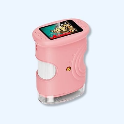 Digital Microscope for Kids with 1000x Magnification
