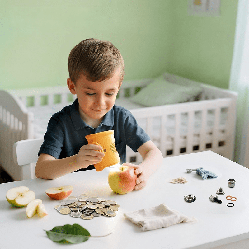 Digital Microscope for Kids with 1000x Magnification