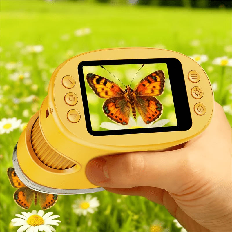 Digital Microscope for Kids with 1000x Magnification