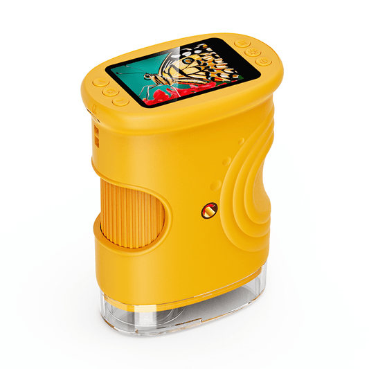 Digital Microscope for Kids with 1000x Magnification