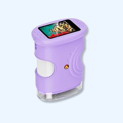 Digital Microscope for Kids with 1000x Magnification