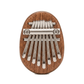 Mini Kalimba Thumb Piano Pendant for Beginners & Music Lovers