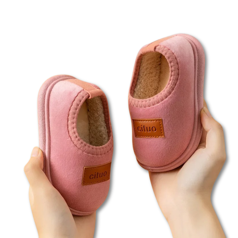 Children's Winter Slippers – Warm, cozy, and non-slip indoor shoes for toddlers and children