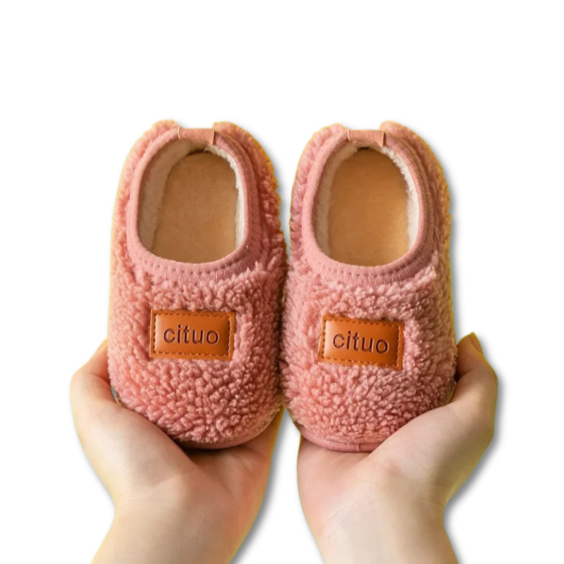Children's Winter Slippers – Warm, cozy, and non-slip indoor shoes for toddlers and children