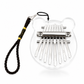 Mini Kalimba Thumb Piano Pendant for Beginners & Music Lovers