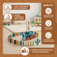 Automatic Domino Train Set for Kids
