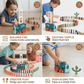 Automatic Domino Train Set for Kids