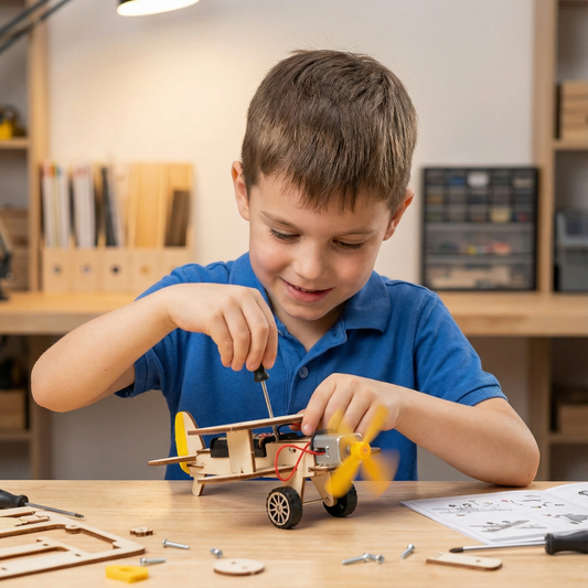 STEM Creative Construction Building Set