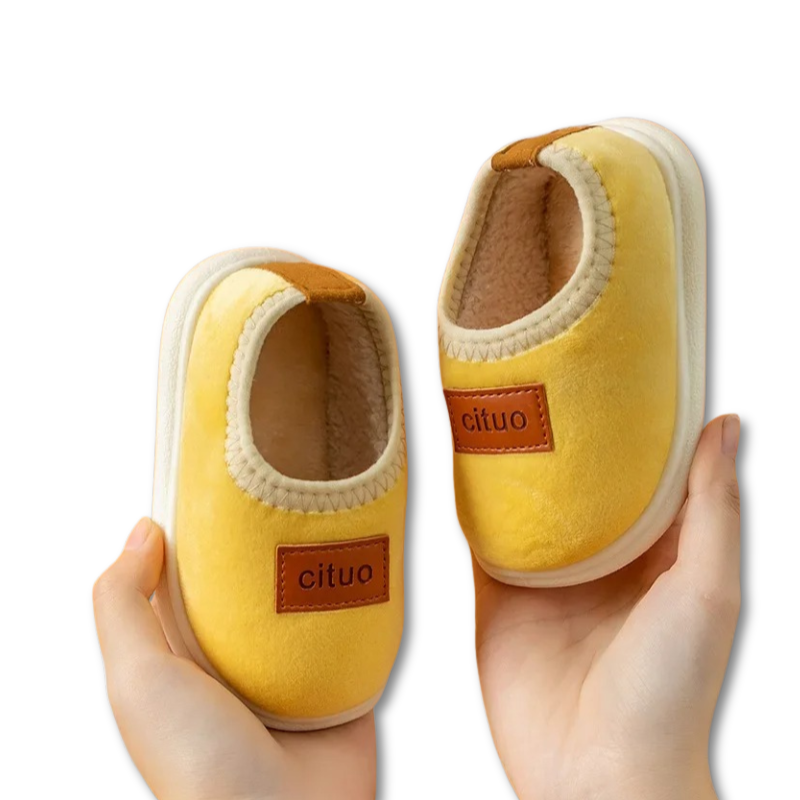 Children's Winter Slippers – Warm, cozy, and non-slip indoor shoes for toddlers and children