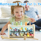 Dream Babies | 3 in 1 Montessori Wooden Educational Toy