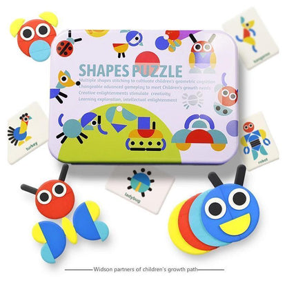 Shape Puzzle Educational Toy