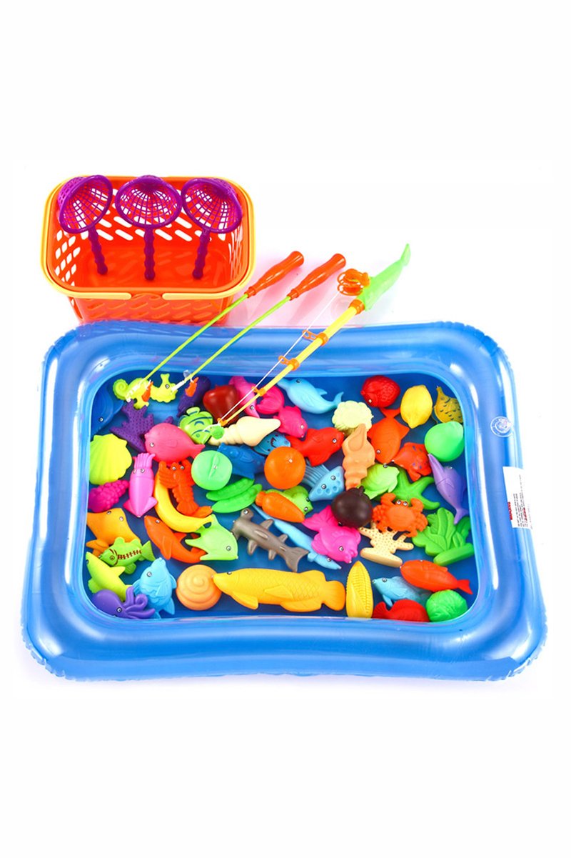 Magnetic Fishing Pool Game – Montessori Australia